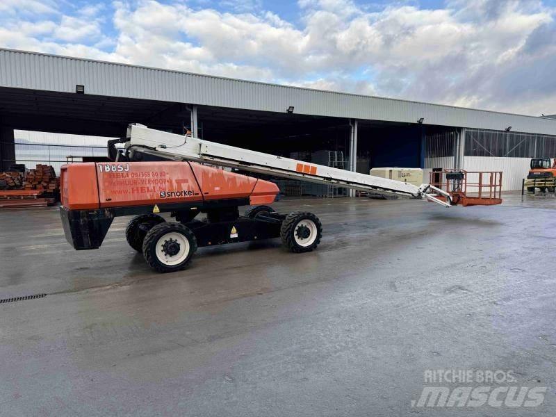 Snorkel TB85J Körüklü personel platformları