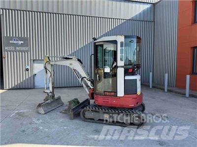 Takeuchi TB 23 Mini ekskavatörler, 7 tona dek