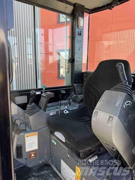 Takeuchi TB 23 Mini ekskavatörler, 7 tona dek