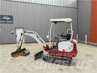 Takeuchi TB216 Mini ekskavatörler, 7 tona dek
