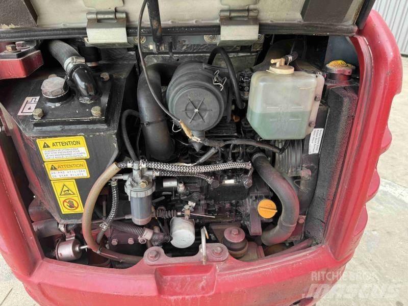 Takeuchi TB216 Mini ekskavatörler, 7 tona dek