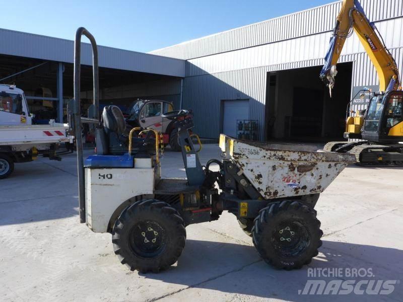 Terex HD1000 Belden kirma kaya kamyonu