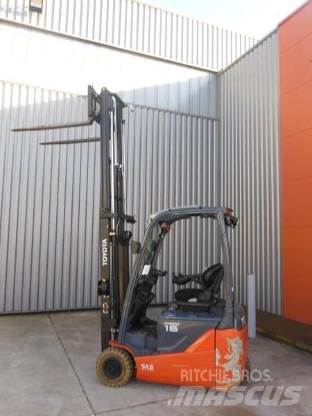 Toyota 8FBEK16T Diger