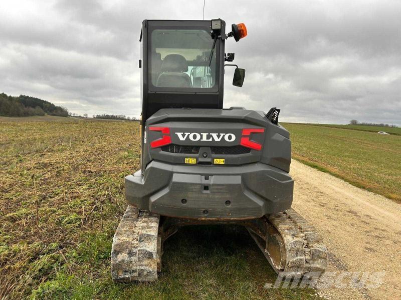 Volvo ECR58 Paletli ekskavatörler