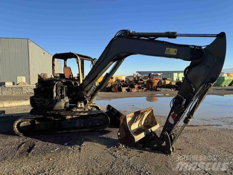 Volvo ECR88 Diger parçalar