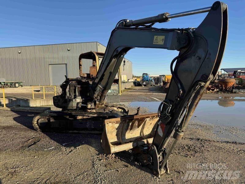 Volvo ECR88 Diger parçalar