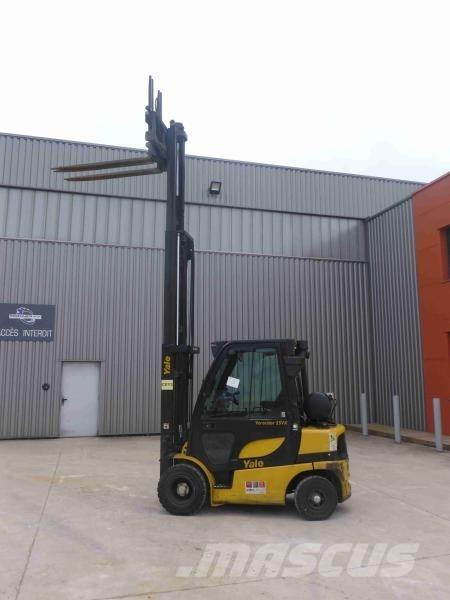 Yale GLP25VX Diger