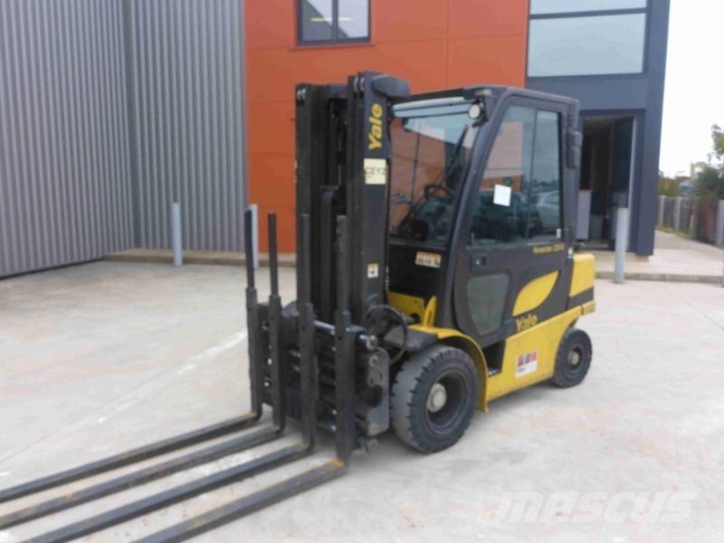 Yale GLP25VX Diger