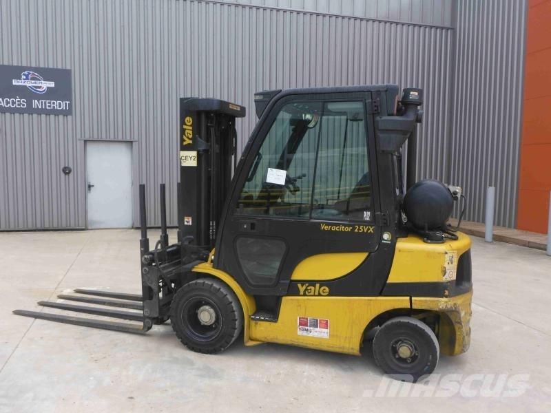 Yale GLP25VX Diger