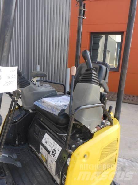 Yanmar VIO17U Mini ekskavatörler, 7 tona dek