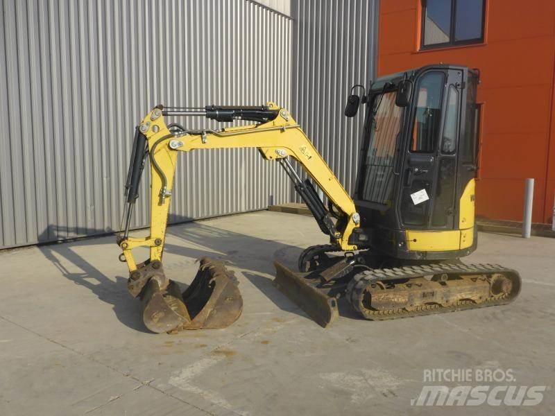 Yanmar VIO26 Mini ekskavatörler, 7 tona dek