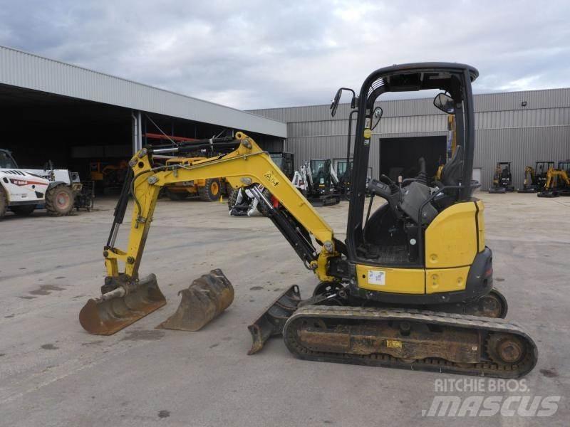Yanmar VIO26 Mini ekskavatörler, 7 tona dek
