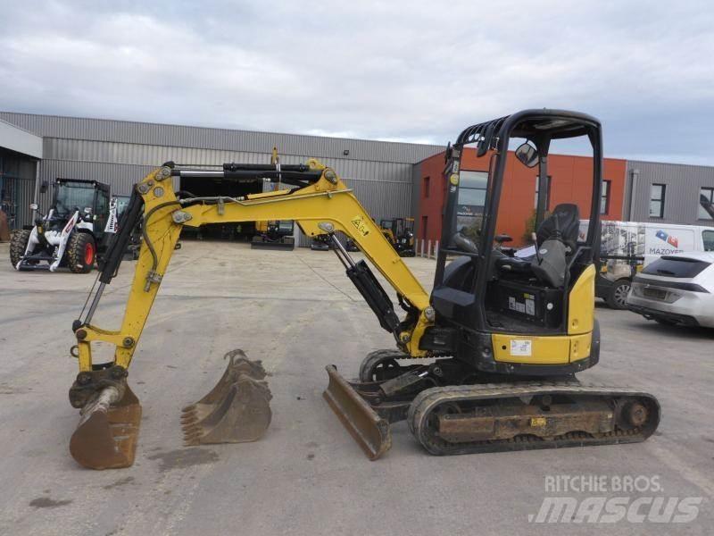 Yanmar VIO26 Mini ekskavatörler, 7 tona dek