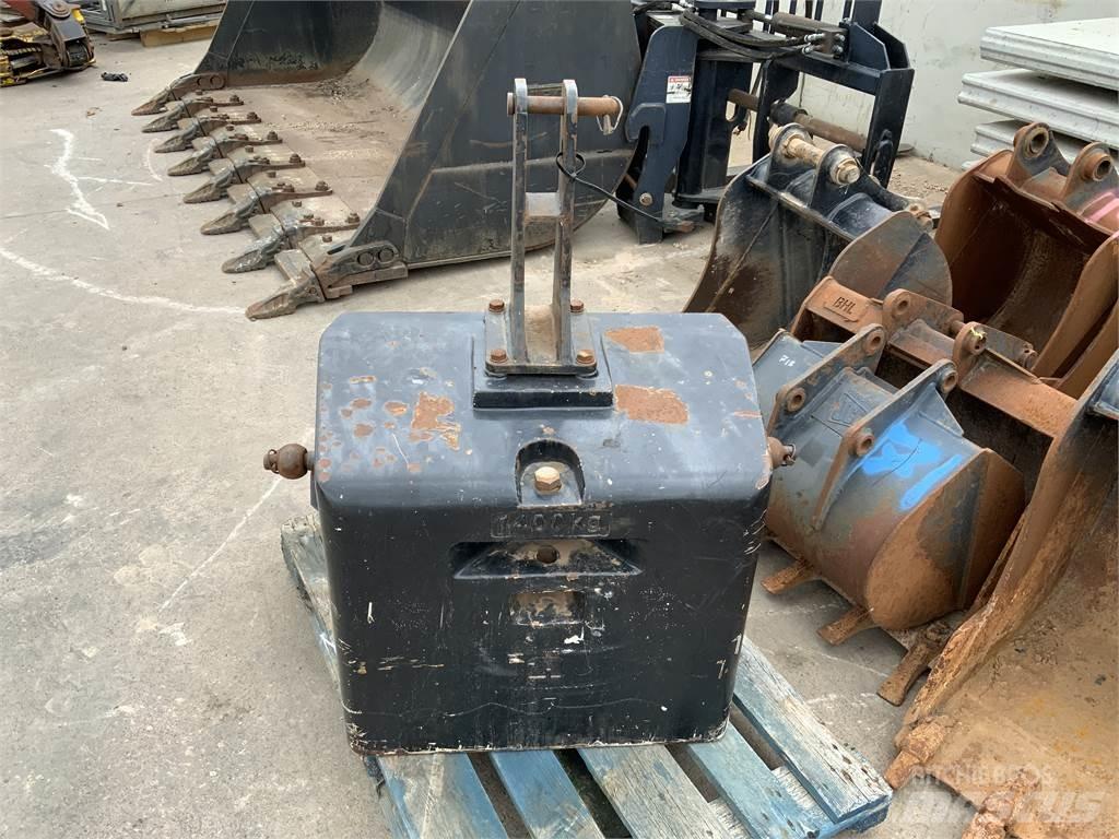  1400KG Weight Block Diger tarim makinalari