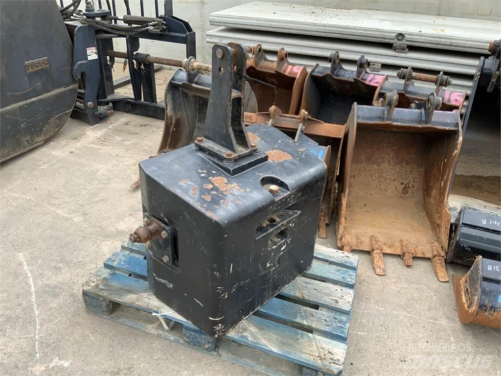  1400KG Weight Block Diger tarim makinalari