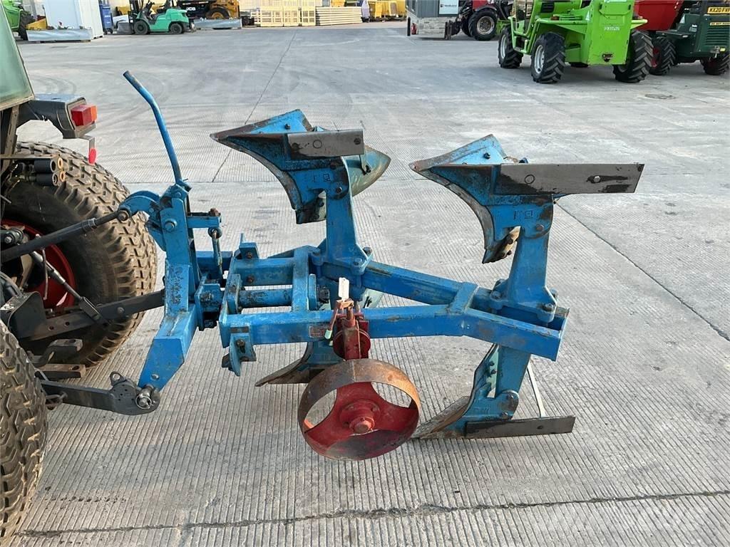  2 Furrow Compact Plough Diger tarim makinalari