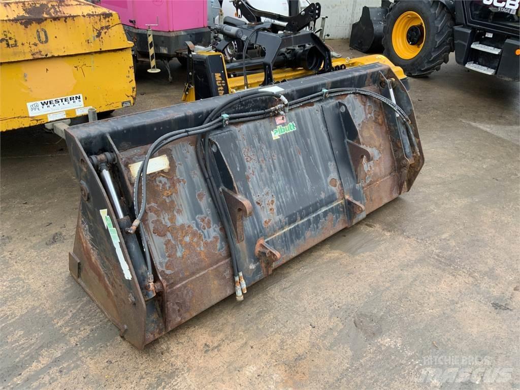 Albutt 76 4 In 1 Bucket Diger tarim makinalari