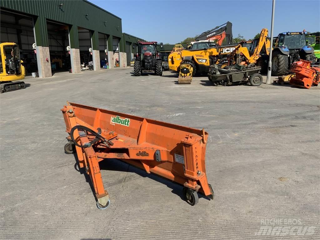 Albutt 8Ft Snow Blade Diger tarim makinalari