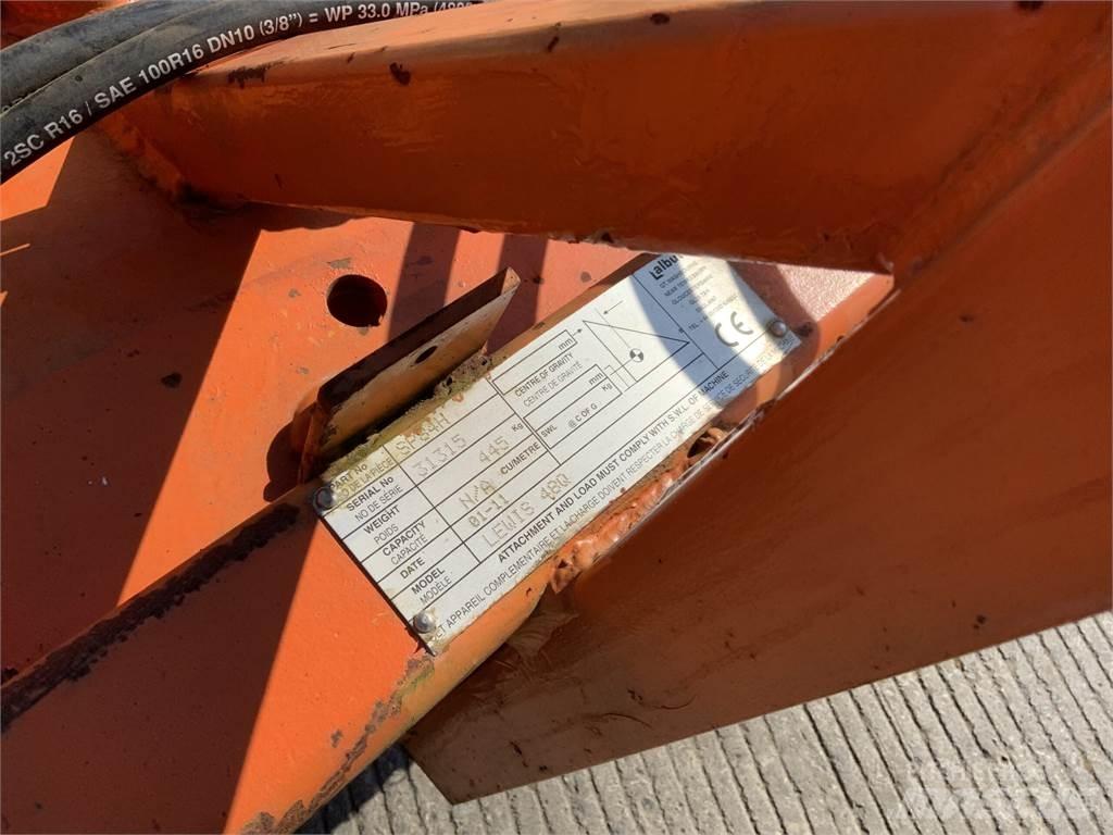 Albutt 8Ft Snow Blade Diger tarim makinalari