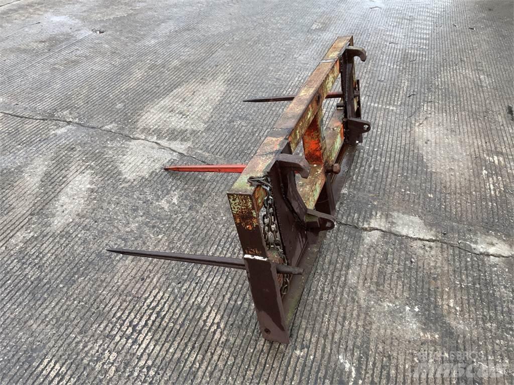 Browns Bale Spike Diger tarim makinalari