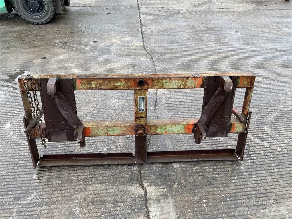 Browns Bale Spike Diger tarim makinalari