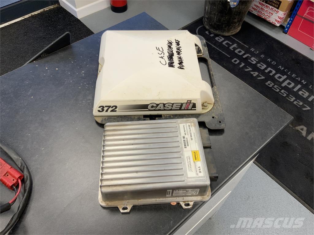 CASE AG372 Guidance Diger tarim makinalari
