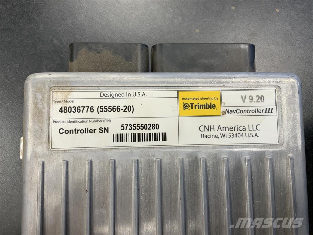 CASE AG372 Guidance Diger tarim makinalari