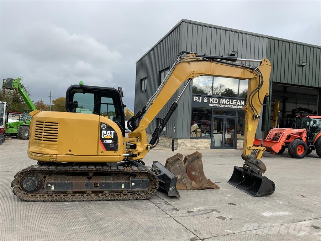 CAT 308 E2CR Digger Diger tarim makinalari