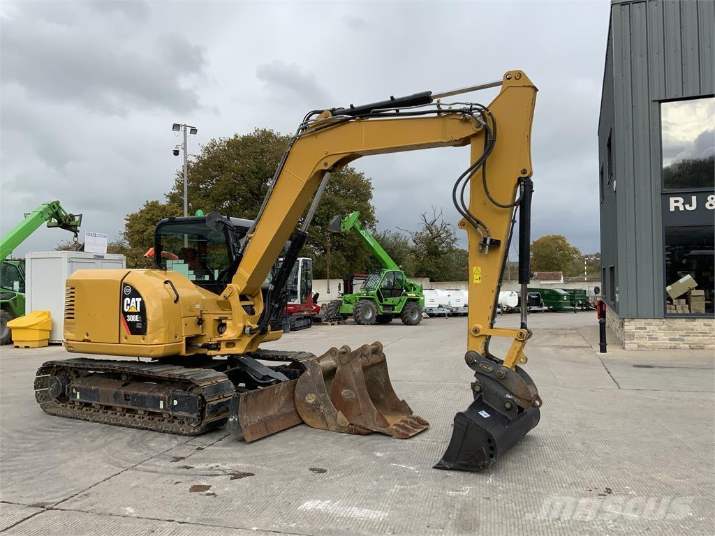 CAT 308 E2CR Digger Diger tarim makinalari