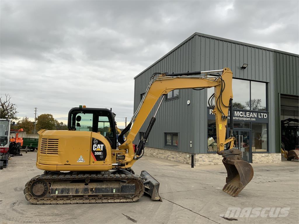CAT 308E2 Digger Diger tarim makinalari
