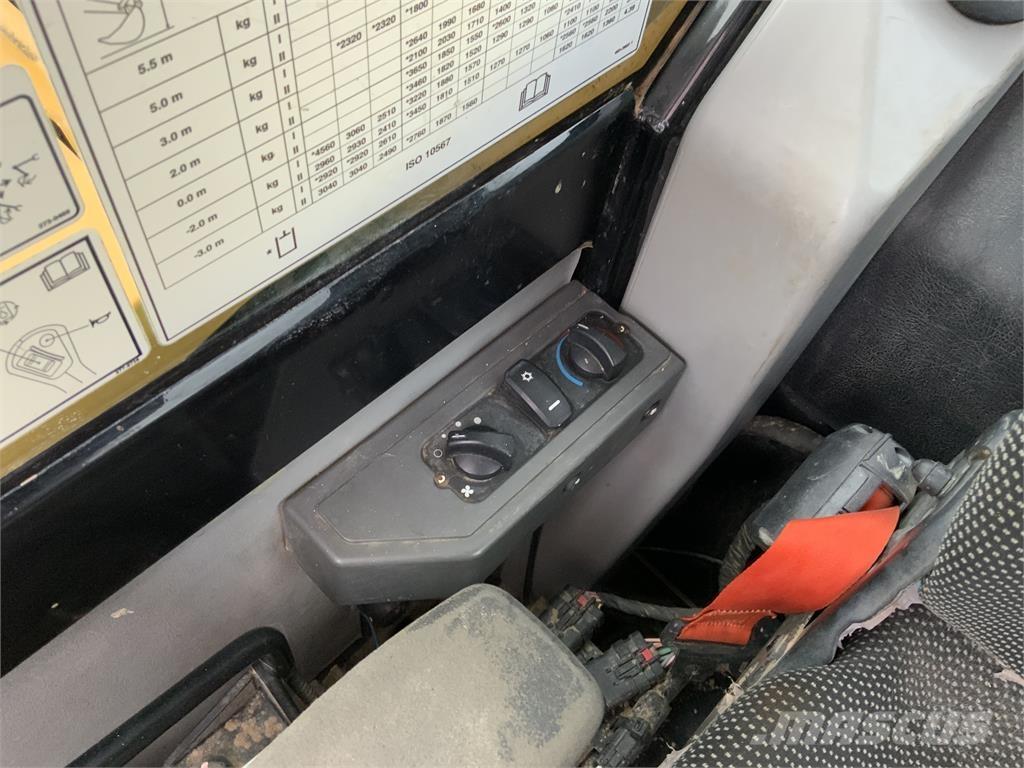 CAT 308E2 Digger Diger tarim makinalari