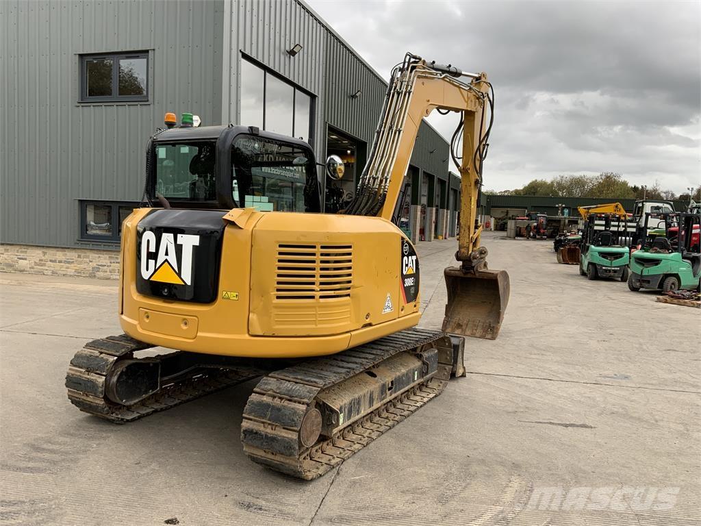 CAT 308E2 Digger Diger tarim makinalari
