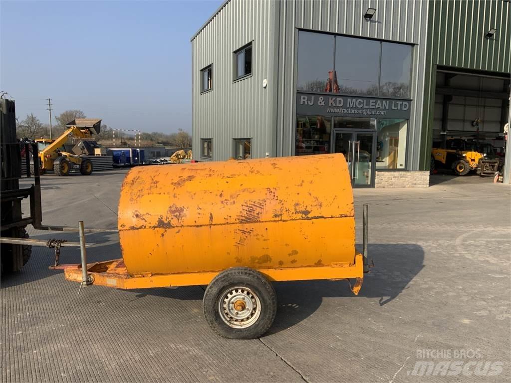  Diesel Bowser (ST22825) Diger tarim makinalari