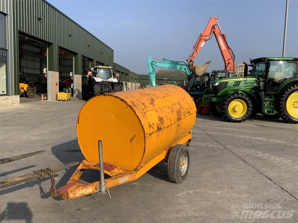  Diesel Bowser (ST22825) Diger tarim makinalari