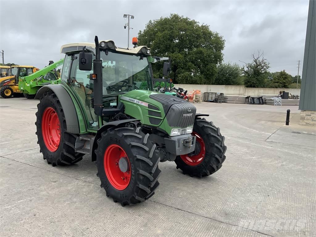 Fendt 210 (ST23988) Diger tarim makinalari