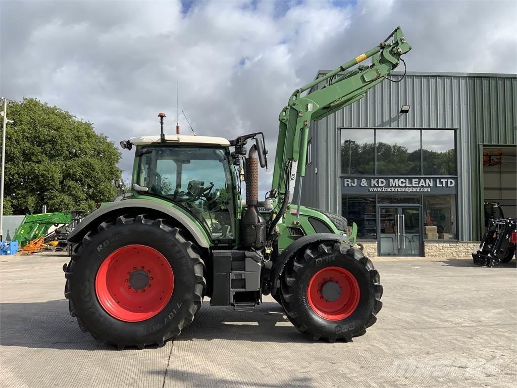 Fendt 720 (ST23641) Diger tarim makinalari