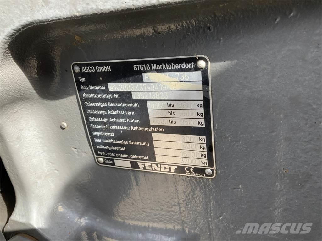 Fendt 720 (ST23641) Diger tarim makinalari