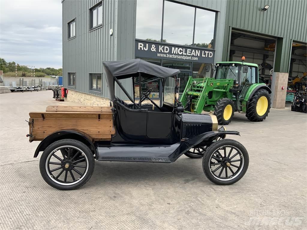 Ford Model T Pick up Diger tarim makinalari
