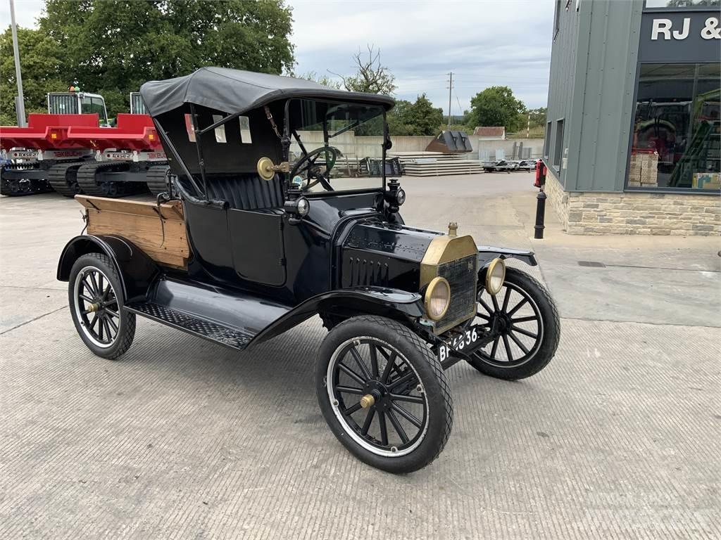 Ford Model T Pick up Diger tarim makinalari