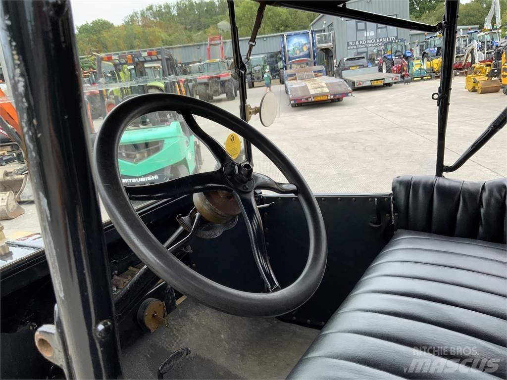 Ford Model T Pick up Diger tarim makinalari