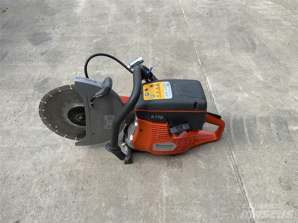 Husqvarna K770 Saw Diger tarim makinalari