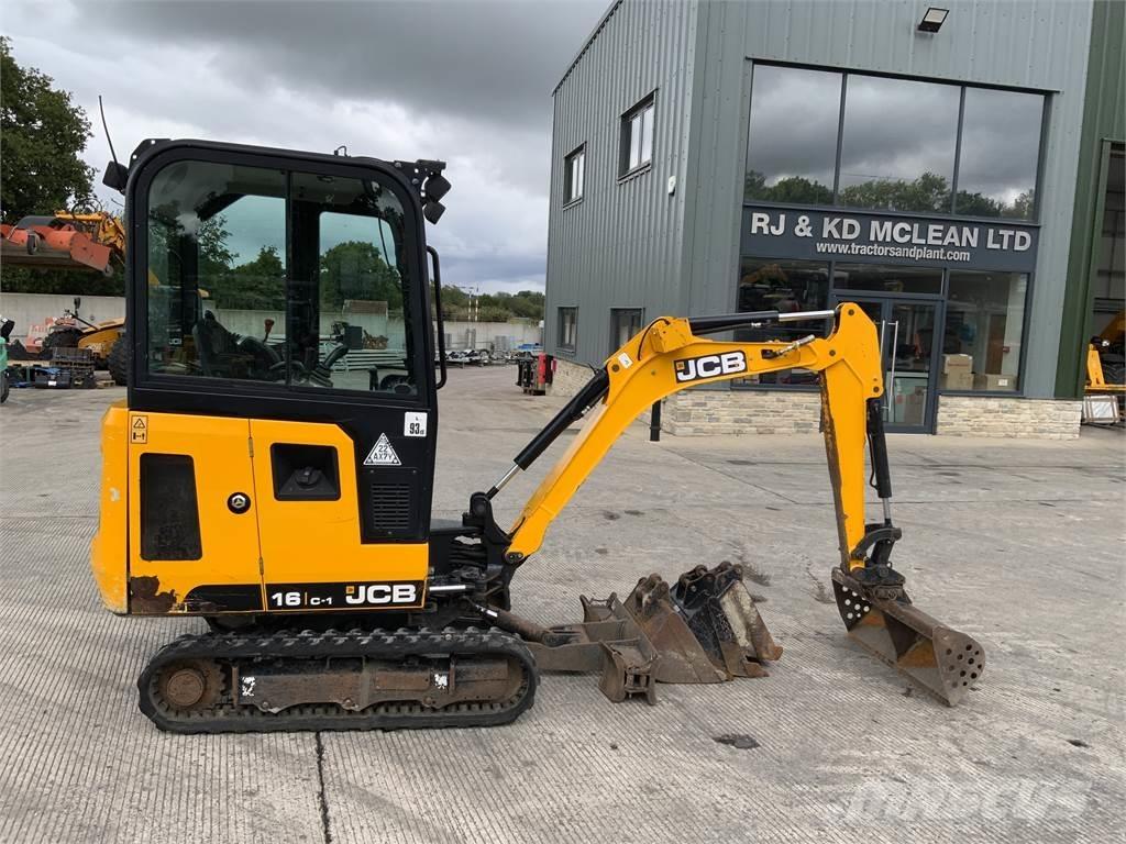 JCB 16c-1 (ST24036) Diger tarim makinalari