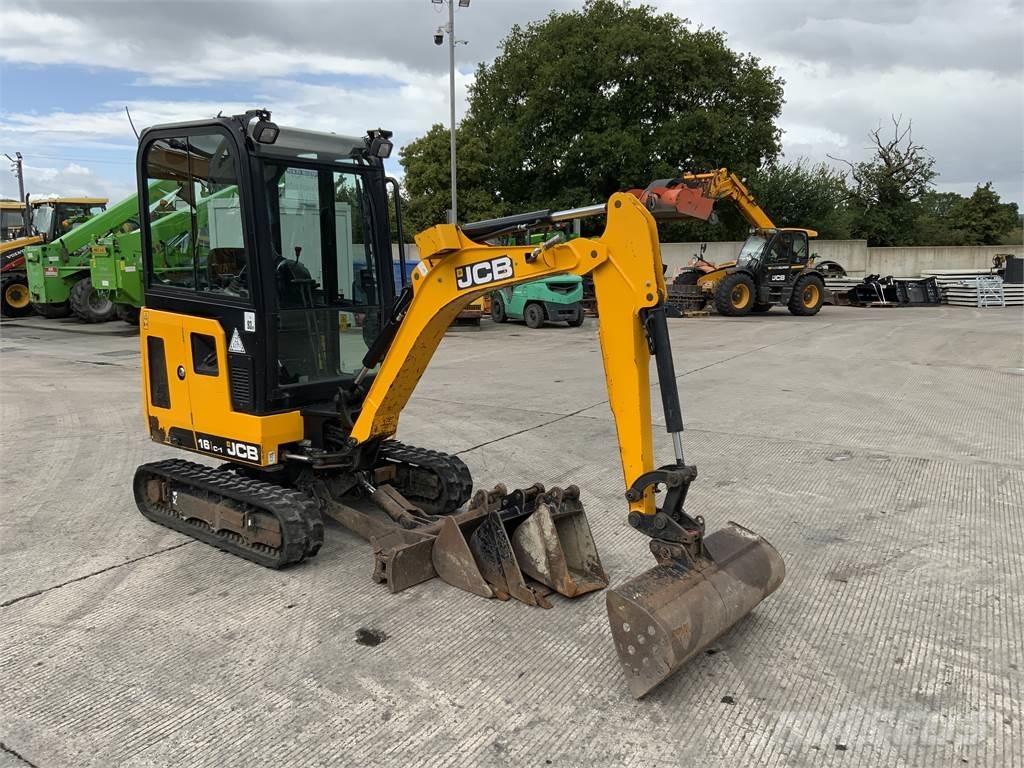 JCB 16c-1 (ST24036) Diger tarim makinalari