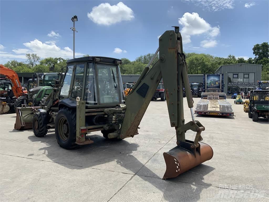 JCB 3CX Wheeled Digger Diger tarim makinalari