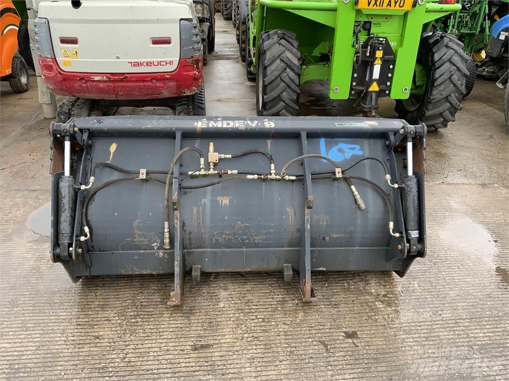 JCB 6FT 4 in 1 Bucket Diger tarim makinalari