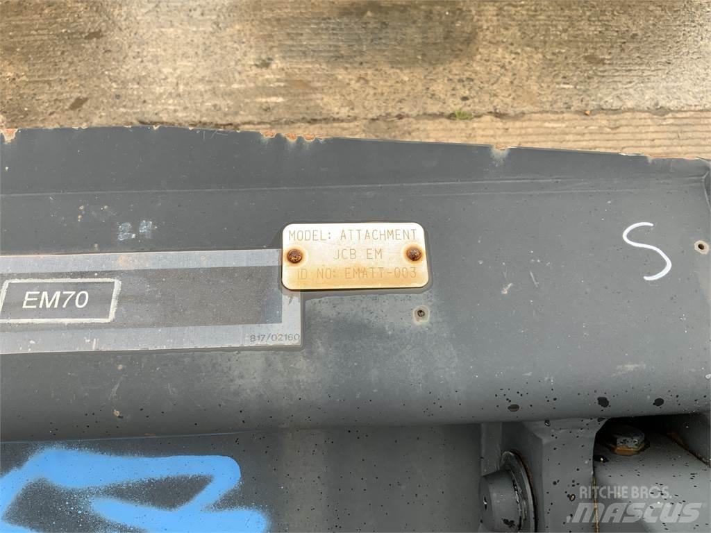 JCB 6FT 4 in 1 Bucket Diger tarim makinalari