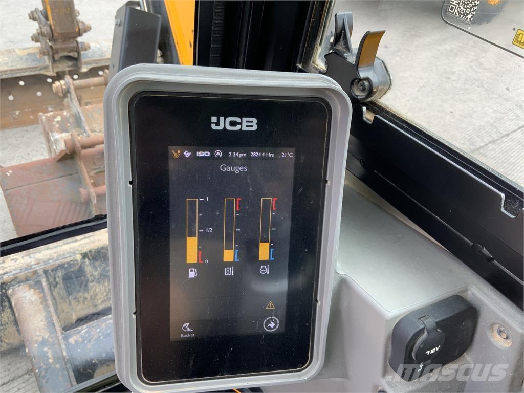 JCB 85Z-2 Digger Diger tarim makinalari