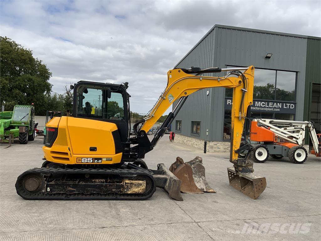 JCB 85Z-2 Digger Diger tarim makinalari