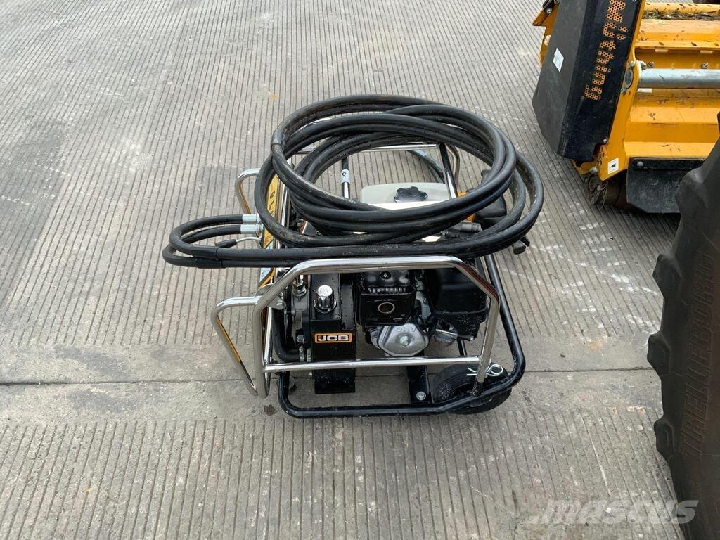 JCB Beaver Pack Diger tarim makinalari