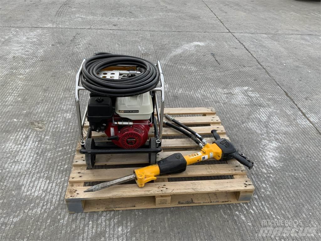 JCB Beaver Pack Diger tarim makinalari